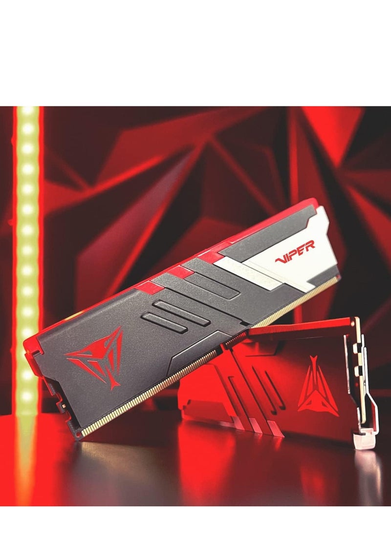 PATRIOT - Viper Venom RGB DDR5 RAM 64GB (2X32GB) 6000MT/s CL30 UDIMM Desktop Gaming Memory Kit - PVVR564G600C30K - Image 1