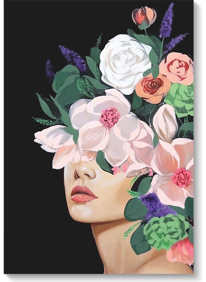 RYN Decorative Wall Art Painting Multicolour 40 x 60cm - Image 2