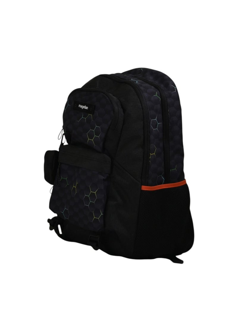 MAGELLAN School Backpack 259D003B with Pencil Case | 18 Inch Student Backpack Set | Lightweight Student Travel & School Bag - Image 5