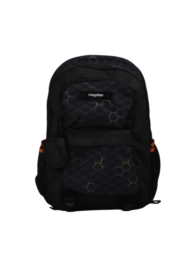 MAGELLAN School Backpack 259D003B with Pencil Case | 18 Inch Student Backpack Set | Lightweight Student Travel & School Bag