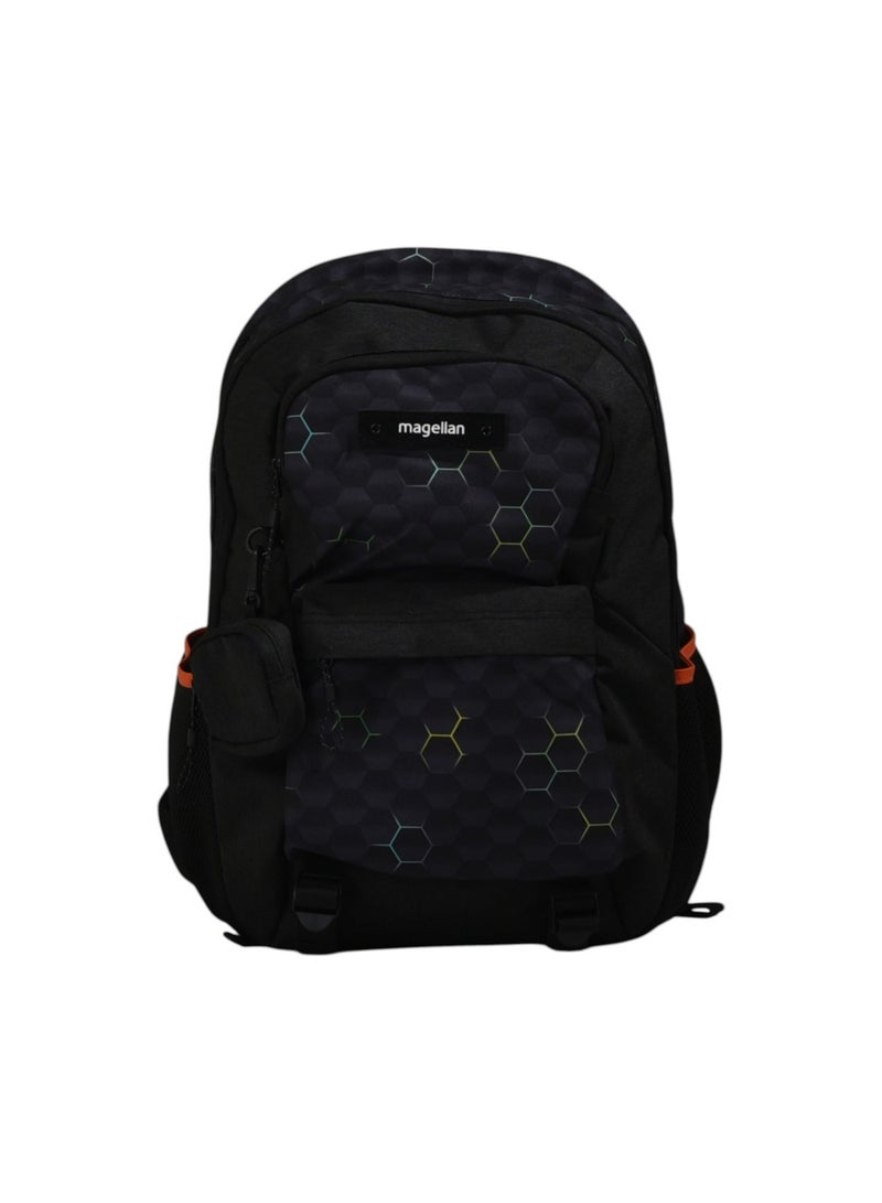 MAGELLAN School Backpack 259D003B with Pencil Case | 18 Inch Student Backpack Set | Lightweight Student Travel & School Bag - Image 2
