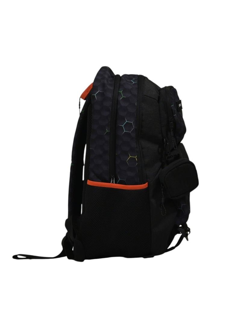 MAGELLAN School Backpack 259D003B with Pencil Case | 18 Inch Student Backpack Set | Lightweight Student Travel & School Bag - Image 4