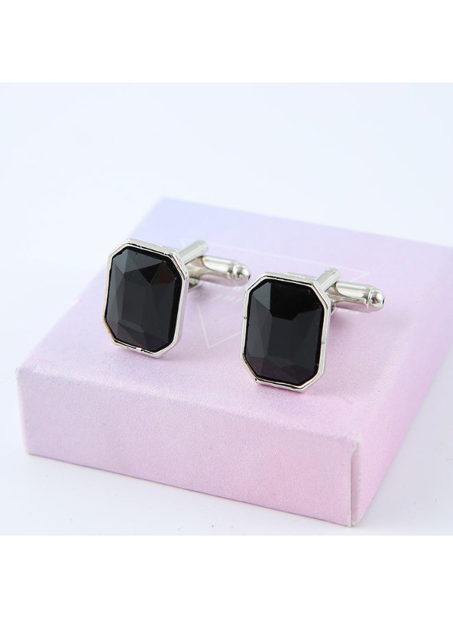 Shougu Fashionable High-end Simple And Atmospheric Suit Cufflinks