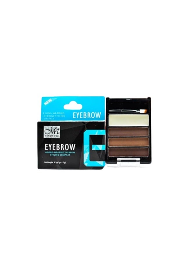 M.N Eyebrow Styling Compact - 02 - E16001 - 4.2g - Image 1