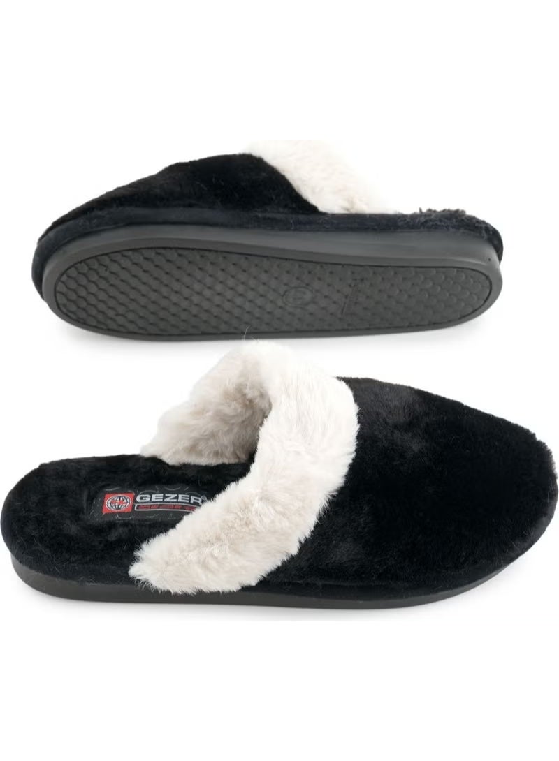 Gezer Women's Winter Comfortable Sole Home Garden Plush Slippers - Image 5