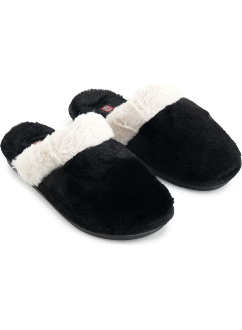 Gezer Women's Winter Comfortable Sole Home Garden Plush Slippers - Image 3
