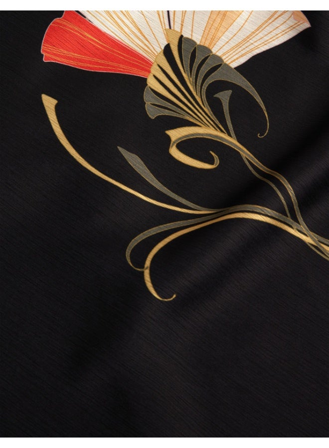 Ted Baker NECK TIE PRINTED MINI DRESS - Image 3