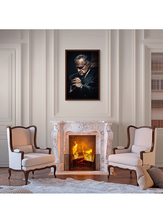 آرت دیکور  ديكور فني مؤطر، طباعة صورة فنية جميلة للعراب فن البوب ​​- عمل فني مميز للفيلم، مطبوعات فن البوب ​​النابضة بالحياة، ديكور جداري، غرفة المعيشة، غرفة النوم، المكتب، الاستوديو - Image 2