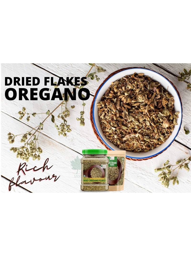 BLISS OF EARTH 100Gm Naturally Organic Dried Oregano Flakes for Seasoning On Pizza & Pasta - Image 4