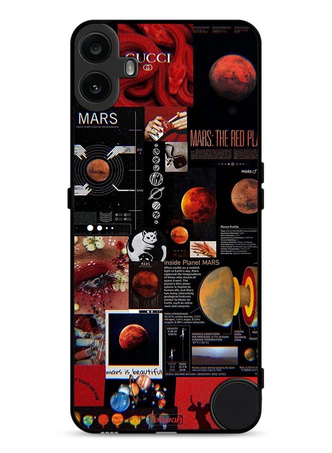 Tolwak Nothing CMF Phone 1 Protective Case Cover Mars Art - Image 1