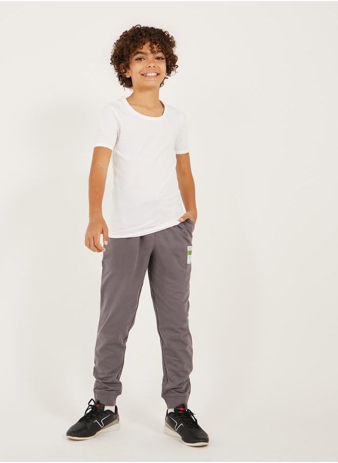 Styli Styli Pack of 2 - Plain Short Sleeve Vest  - Image 3