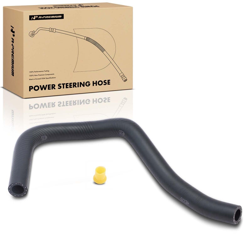 A-Premium APremium Power Steering ReservoirSuction Line Hose Assembly Compatible with Nissan Altima 2007 2008 2009 2010 2011 2012 2013 25L Reservoir To Pump - Image 2