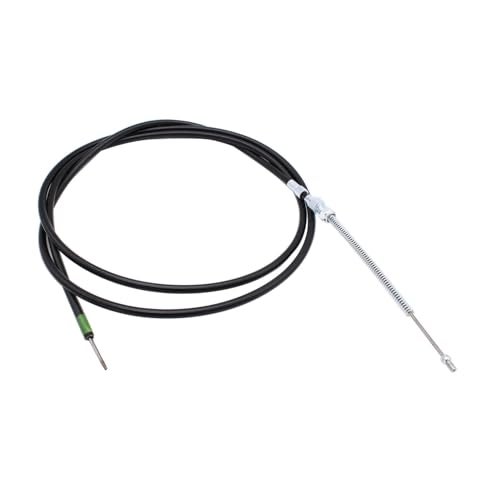 TAKPART 330-9371 Universal Emergency Parking Brake Cable Complete Kit Compatible for Internal Drum Parking Brake Assemblies Brakes - Image 3