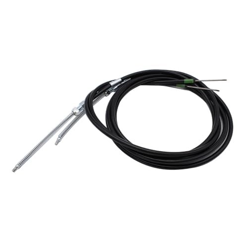 TAKPART 330-9371 Universal Emergency Parking Brake Cable Complete Kit Compatible for Internal Drum Parking Brake Assemblies Brakes - Image 2