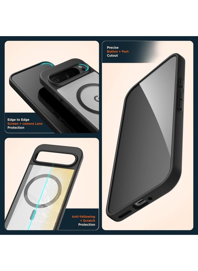 Encased SlimShield for Google Pixel 10 Pro XL Case with Belt Clip (6.8") Dual Hybrid Cover with Holster (Compatible with Pixelsnap) Black - Image 5