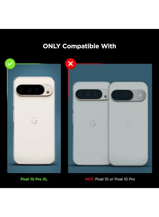 Encased SlimShield for Google Pixel 10 Pro XL Case with Belt Clip (6.8") Dual Hybrid Cover with Holster (Compatible with Pixelsnap) Black - Image 2