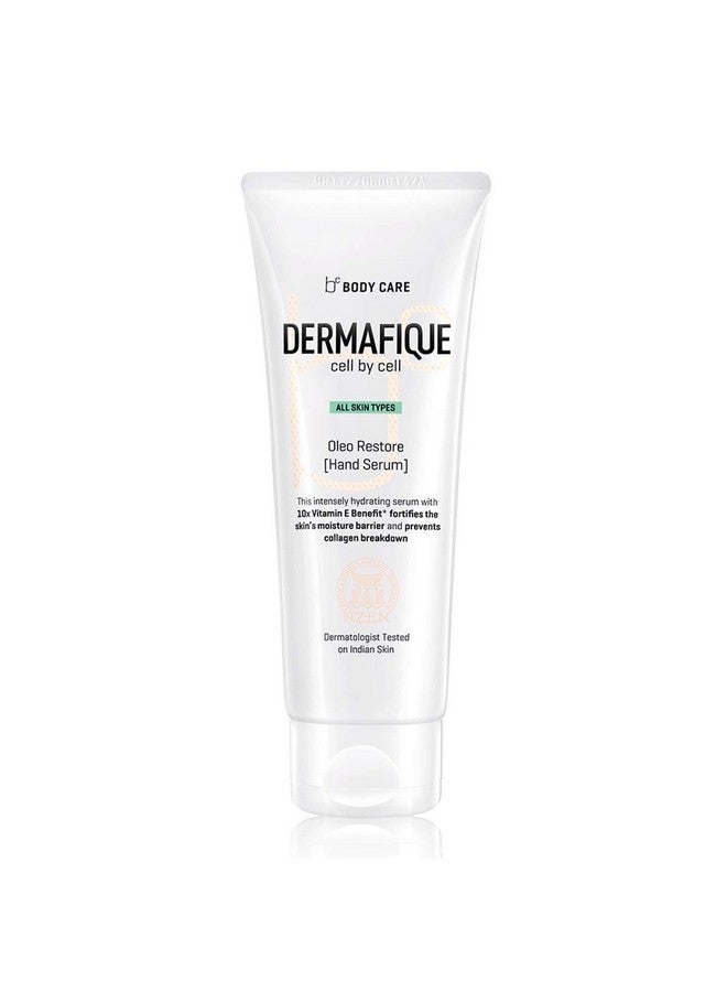 Dermafique Ole Restore Hand Cream - 50G, Protects From Uv Induced Skin Damage, Enriched With 10X Vitamin E & Goodness Of Olive Oil And Glycerine, Hand Cream For Dry And Rough Hands, For Both Men & Women - Image 1