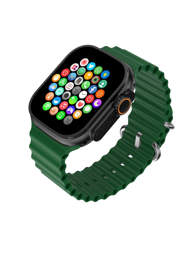 AROAQ - 2023 New Smart Watch Series 8 Ultra 49mm NFC Bluetooth Call Smartwatch Men Women Sport Fitness Watch - Image 1