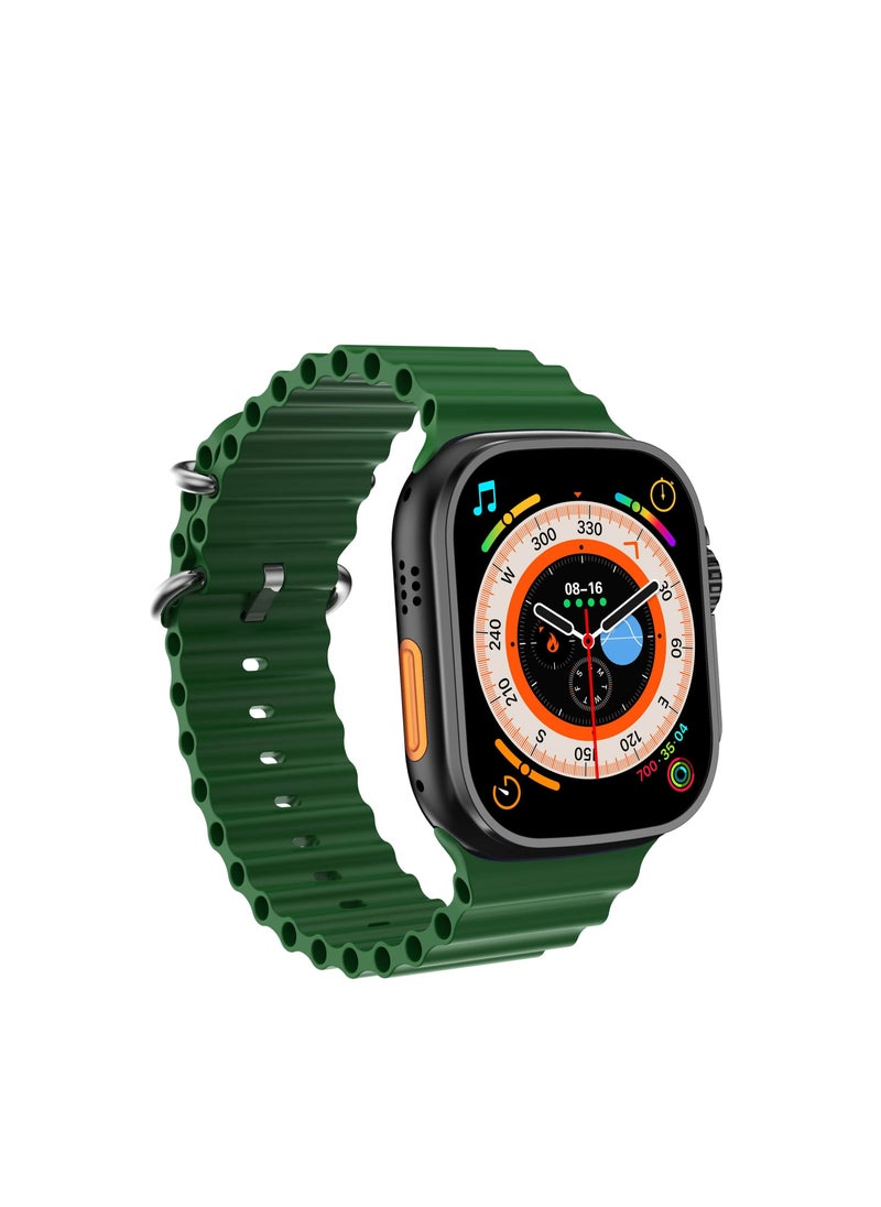 AROAQ - 2023 New Smart Watch Series 8 Ultra 49mm NFC Bluetooth Call Smartwatch Men Women Sport Fitness Watch - Image 1