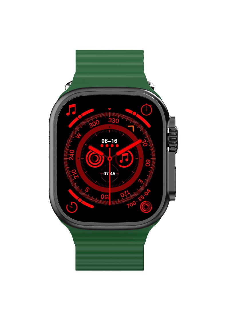 AROAQ - 2023 New Smart Watch Series 8 Ultra 49mm NFC Bluetooth Call Smartwatch Men Women Sport Fitness Watch - Image 1