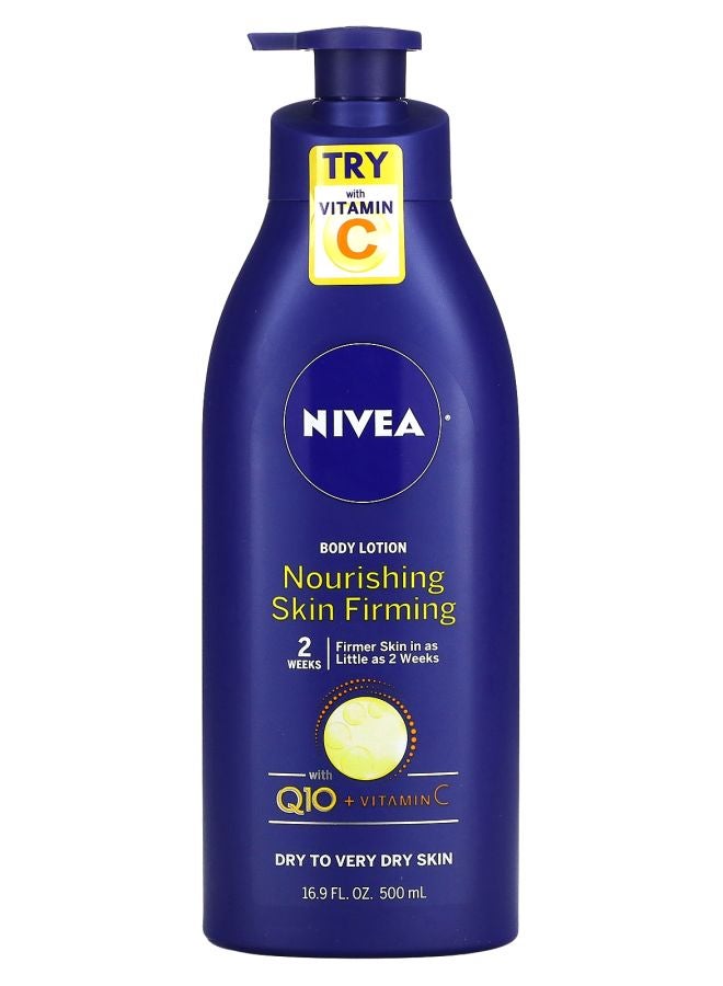 Nivea Body Lotion Nourishing Skin Firming 16.9 fl oz (500 ml)