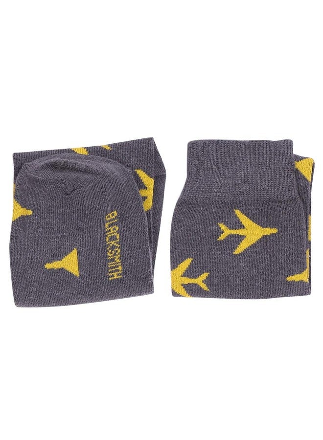 BLACKSMITH Tie, Cufflink, Pocket Square, Lapel Pin, Tie Clip, Socks Set of 6 for Men [ Free Size ] (Black Paisley Cor) - Image 4