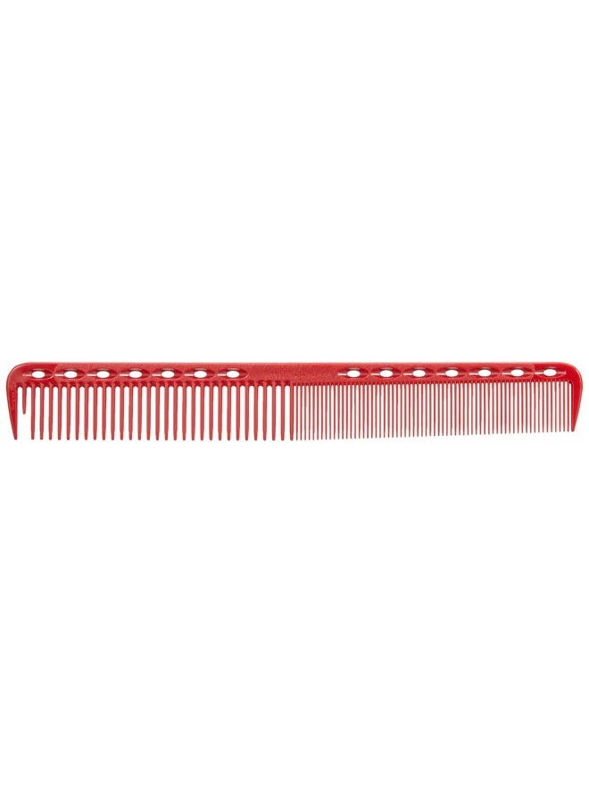 YS Park 339 Fine Cutting Comb - Red - Image 2