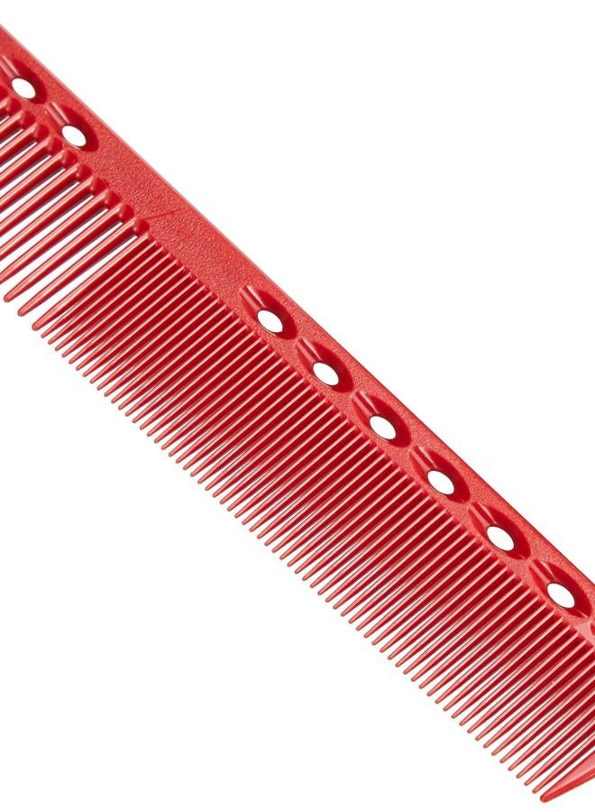 YS Park 339 Fine Cutting Comb - Red - Image 4