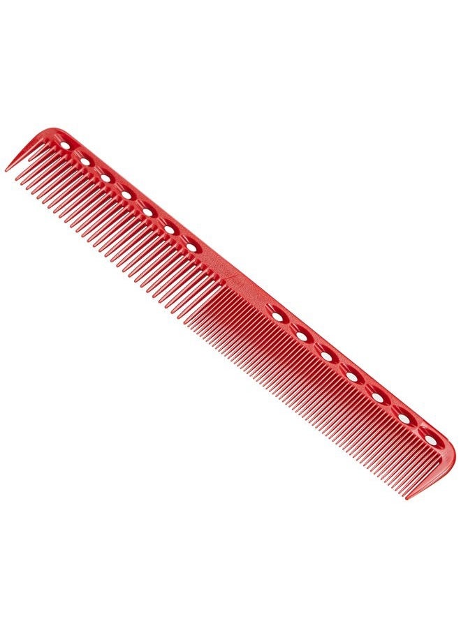 YS Park 339 Fine Cutting Comb - Red - Image 1