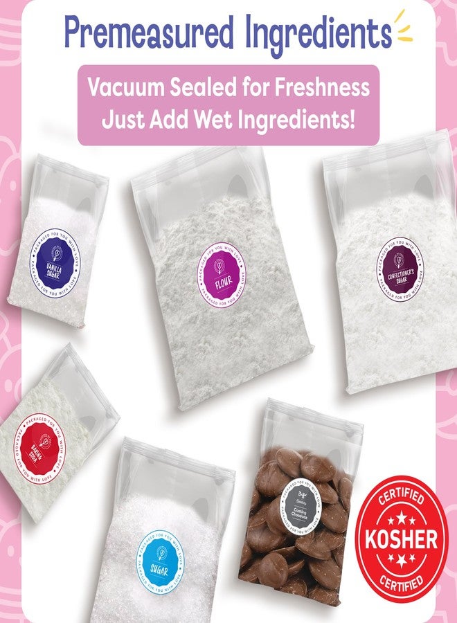 Baketivity Duff Monster Cupcakes Baking Kit - Duff Goldman x Kits for Kids, Teens & Adults with Pre-Measured Ingredients & Kid-Friendly Instructions - DIY Cupcake Mix Baking Set - Family Activity Gift - Image 4