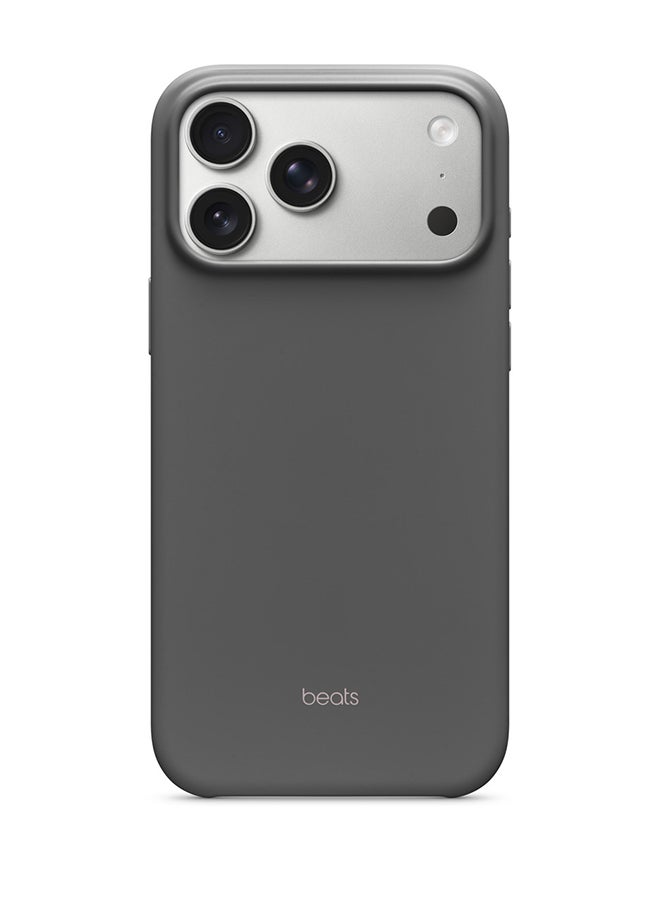 iPhone 17 Pro Max Case with MagSafe and Camera Control — Granite Gray
