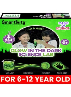 Smartivity Smartivity Magic Glow in The Dark Science Experiment Kit for Kids 6-14 | Birthday Gifts for Boys & Girls | Chemistry Kit for Age 6-8-10-12-14 Years  - Image 1