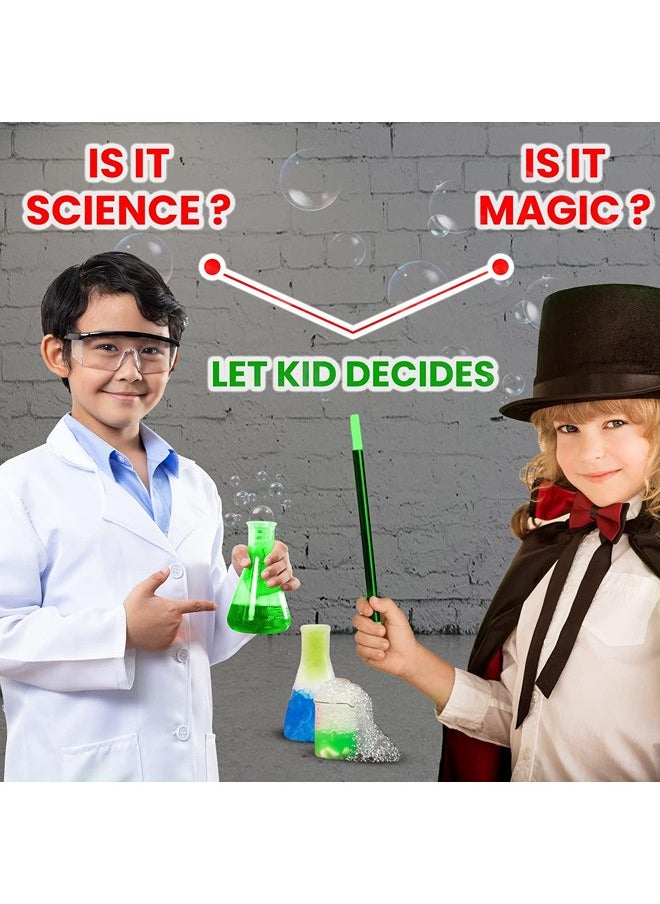 Smartivity Smartivity Magic Glow in The Dark Science Experiment Kit for Kids 6-14 | Birthday Gifts for Boys & Girls | Chemistry Kit for Age 6-8-10-12-14 Years  - Image 4