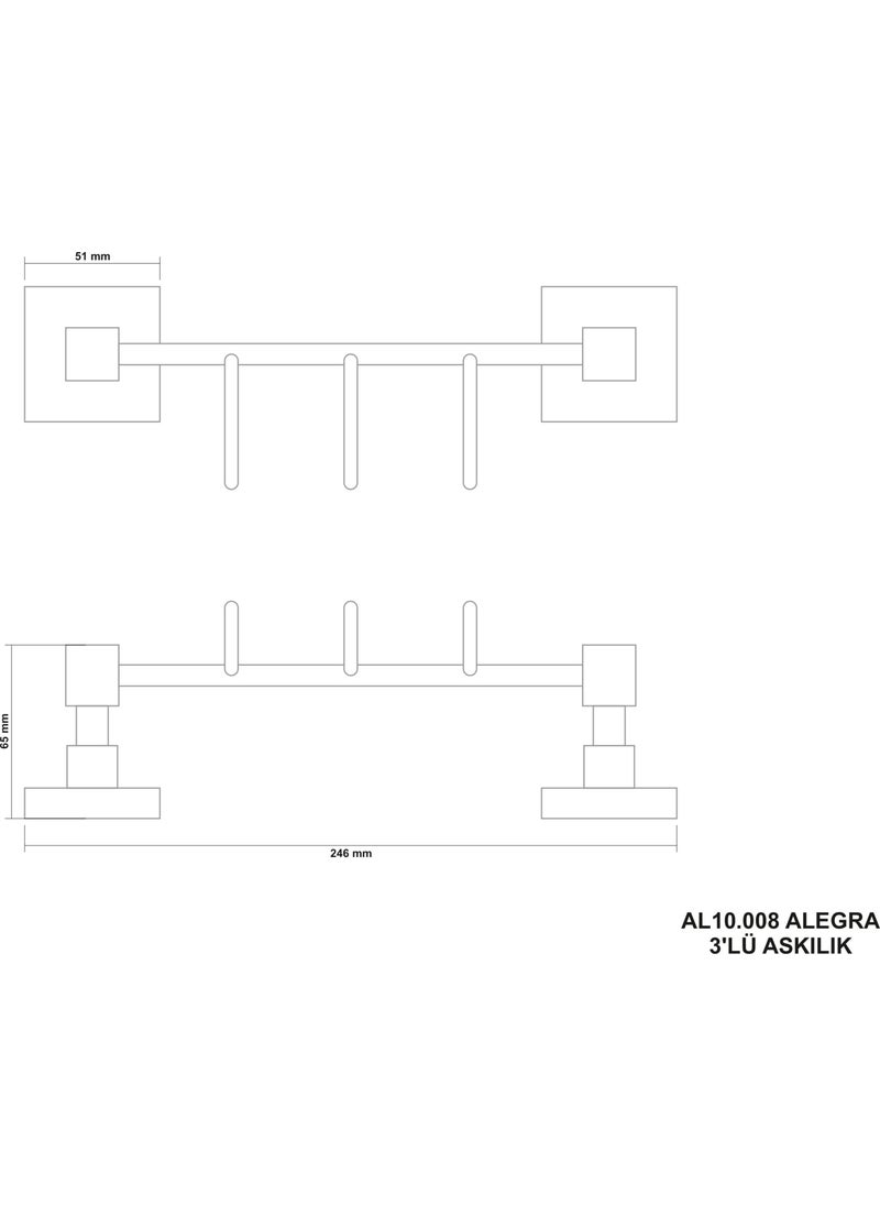 Saray Bathroom Alegra Hanger 3 Pieces - pzsku/Z6A13BDB32EDF4676C588Z/45/_/1736856560/c867fdf4-1365-49bc-806d-78f40276e226