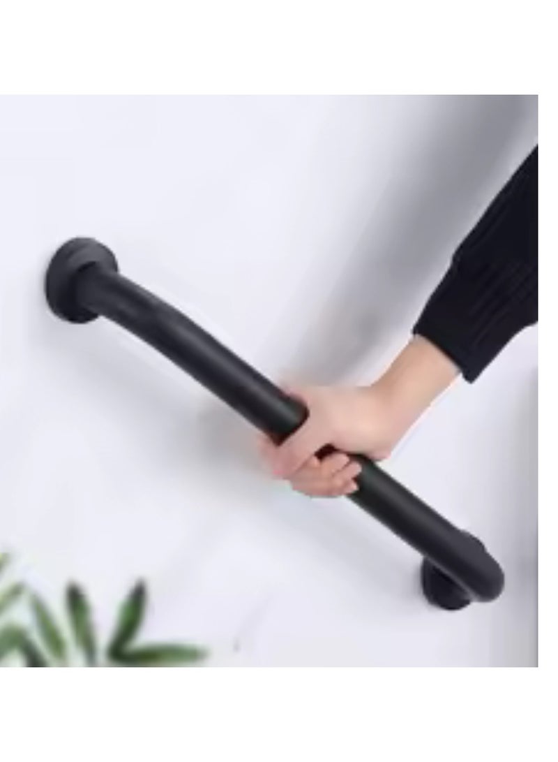 DCL Black Stainless Steel Grab Handle 50cm - Image 2
