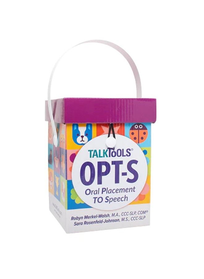 TalkTools Oral Placement To Speech Kit, Opt-S  - Image 1