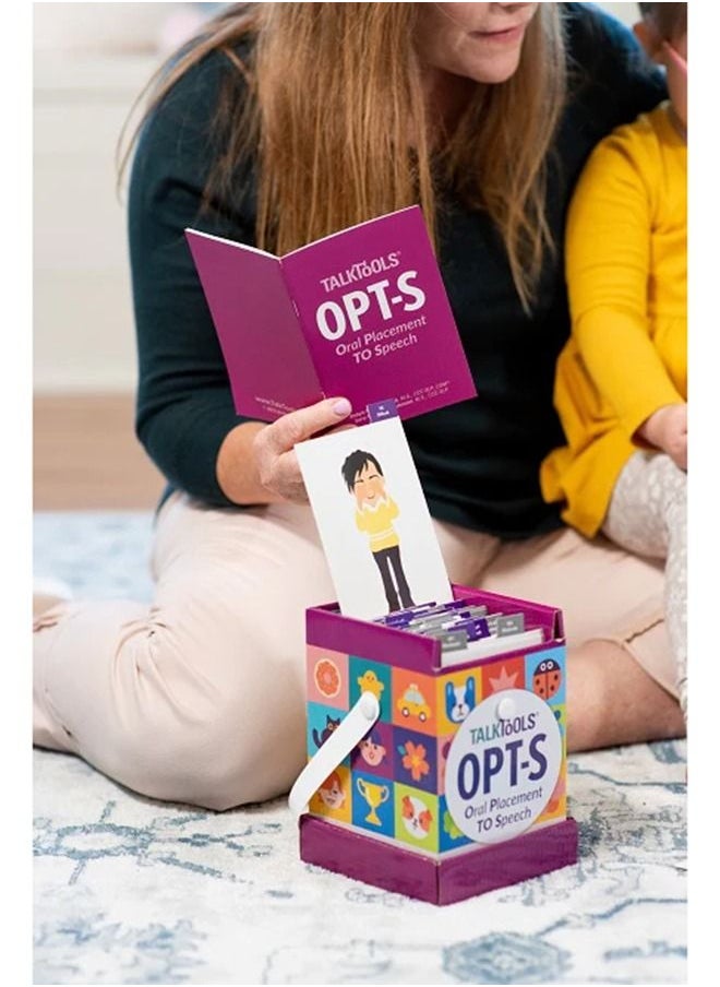 TalkTools Oral Placement To Speech Kit, Opt-S  - Image 2
