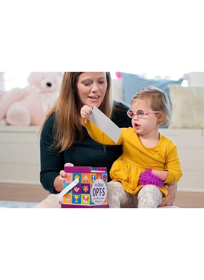 TalkTools Oral Placement To Speech Kit, Opt-S  - Image 4