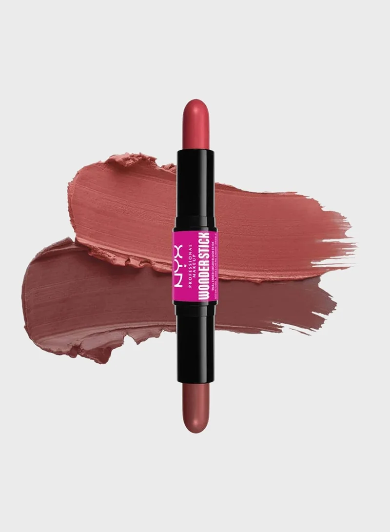 Nyx Professional Makeup Coral Wonder Stick Cream Blush - Coral for Women | Best Price UAE
