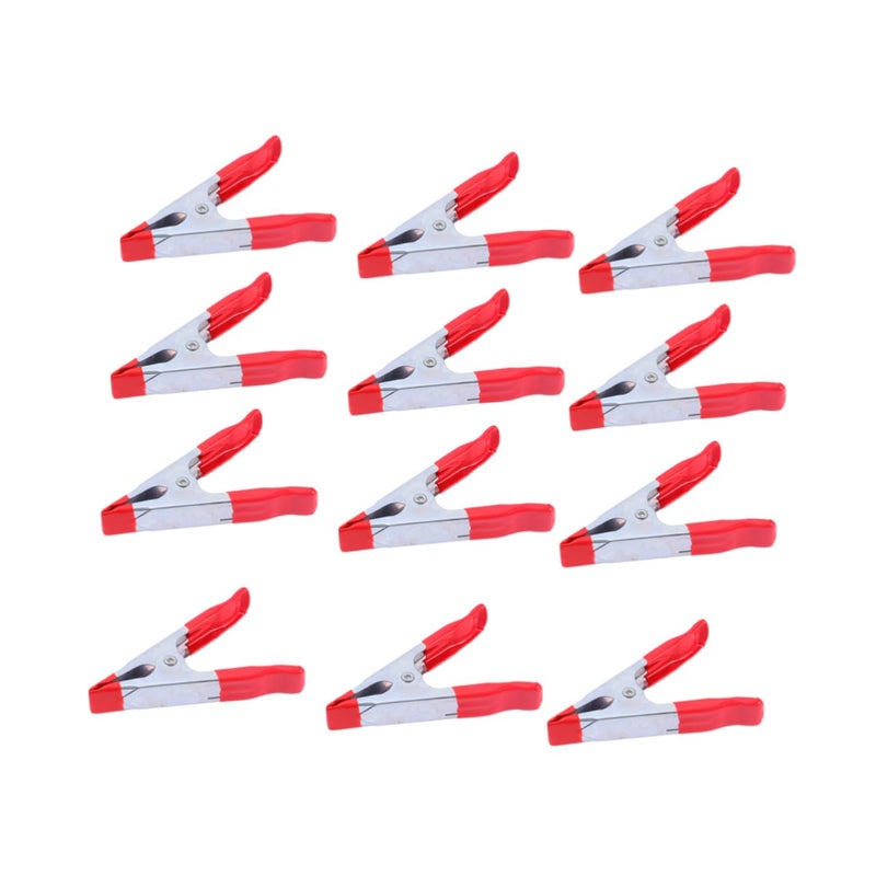 Heavy Duty Metal Photo Clips 20 Pack For Backdrop Studio Photography Outdoor Use - Image 2