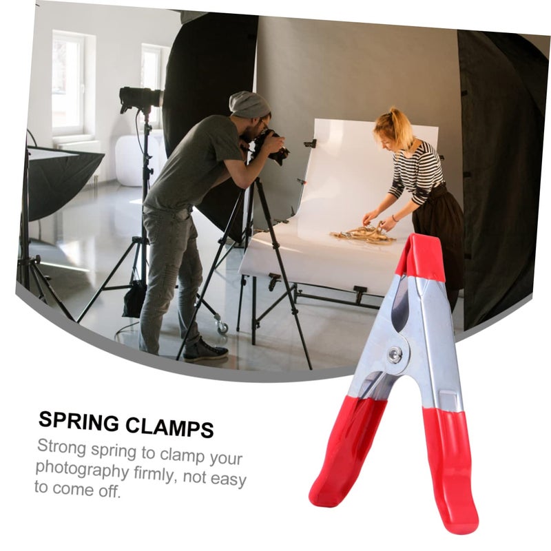 Heavy Duty Metal Photo Clips 20 Pack For Backdrop Studio Photography Outdoor Use - Image 4