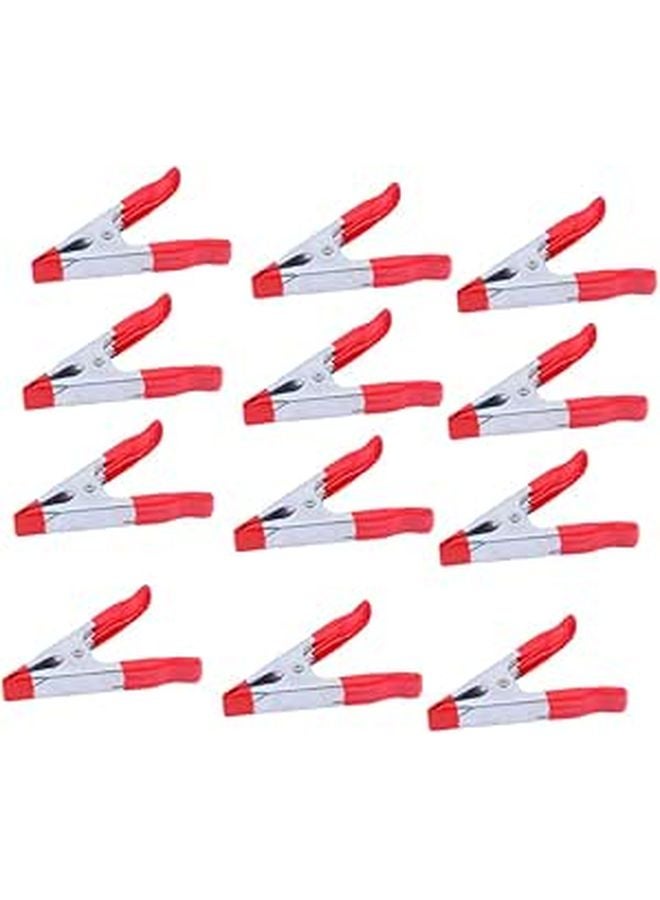 Heavy Duty Metal Photo Clips 20 Pack For Backdrop Studio Photography Outdoor Use - Image 1