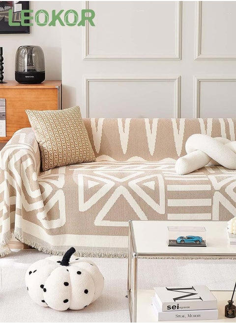 3 Seat Sofa Slipcover Pets Protector Furniture Covers Soft Four Seasons Universal Sofa Slipcovers All-Inclusive Sofa Cover 180*300CM
