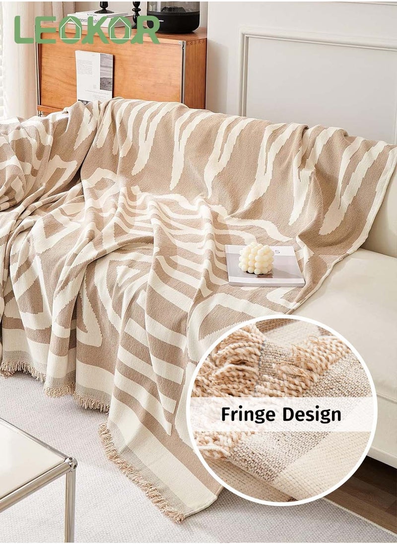 3 Seat Sofa Slipcover Pets Protector Furniture Covers Soft Four Seasons Universal Sofa Slipcovers All-Inclusive Sofa Cover 180*300CM