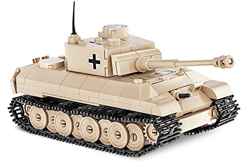 COBI Historical Collection WWII PzKpfw V Panther Ausf G Tank Building Set 298 Pieces - Image 1