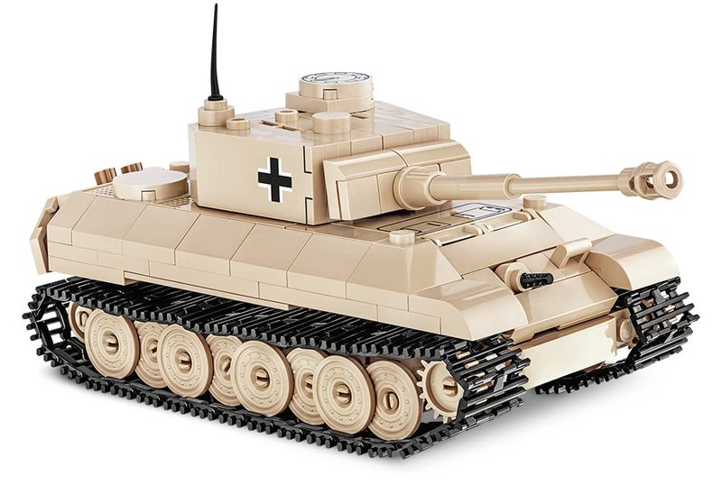 COBI Historical Collection WWII PzKpfw V Panther Ausf G Tank Building Set 298 Pieces - Image 4