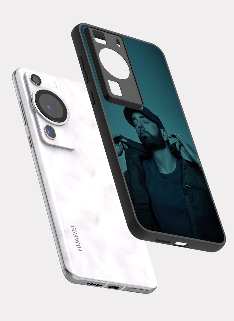 PXLAAT Huawei P60 Pro case cover Eminem - Image 2