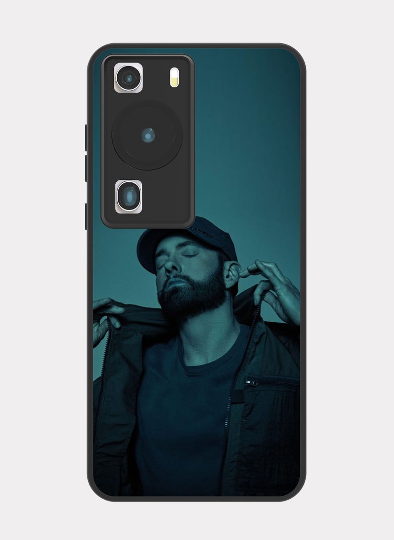 PXLAAT Huawei P60 Pro case cover Eminem - Image 1
