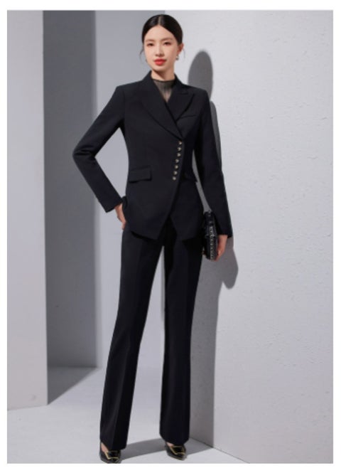 New Temperament Formal Suit Two-Piece Set
