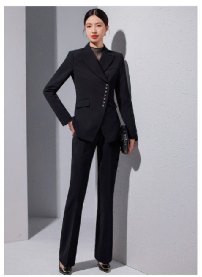 KUYING New Temperament Formal Suit Two-Piece Set  - Image 1